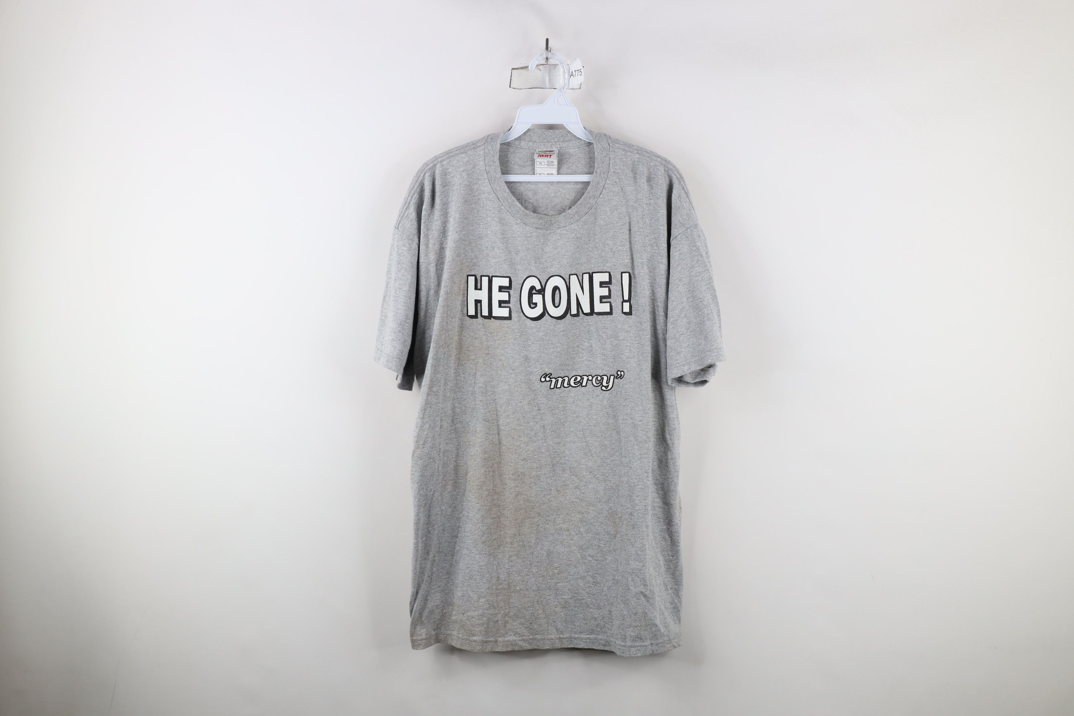 Fruit Of The Loom × Vintage Vintage Harrelson Chicago White Sox Baseball T-Shirt Gray Size US XL / EU 56 / 4 - 1 Thumbnail