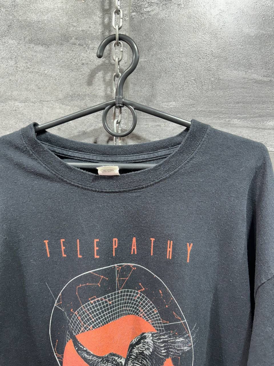Band Tees TELEPATHY Rare Vintage T-Shirt Size XL Size US XL / EU 56 / 4 - 2 Thumbnail