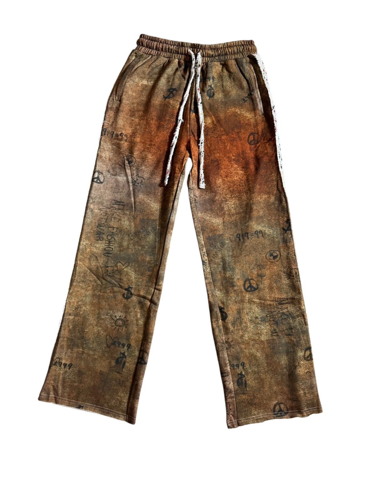 Japanese Brand Brainwashed Graffiti pants RARE Size US 38 / EU 54 - 1 Thumbnail