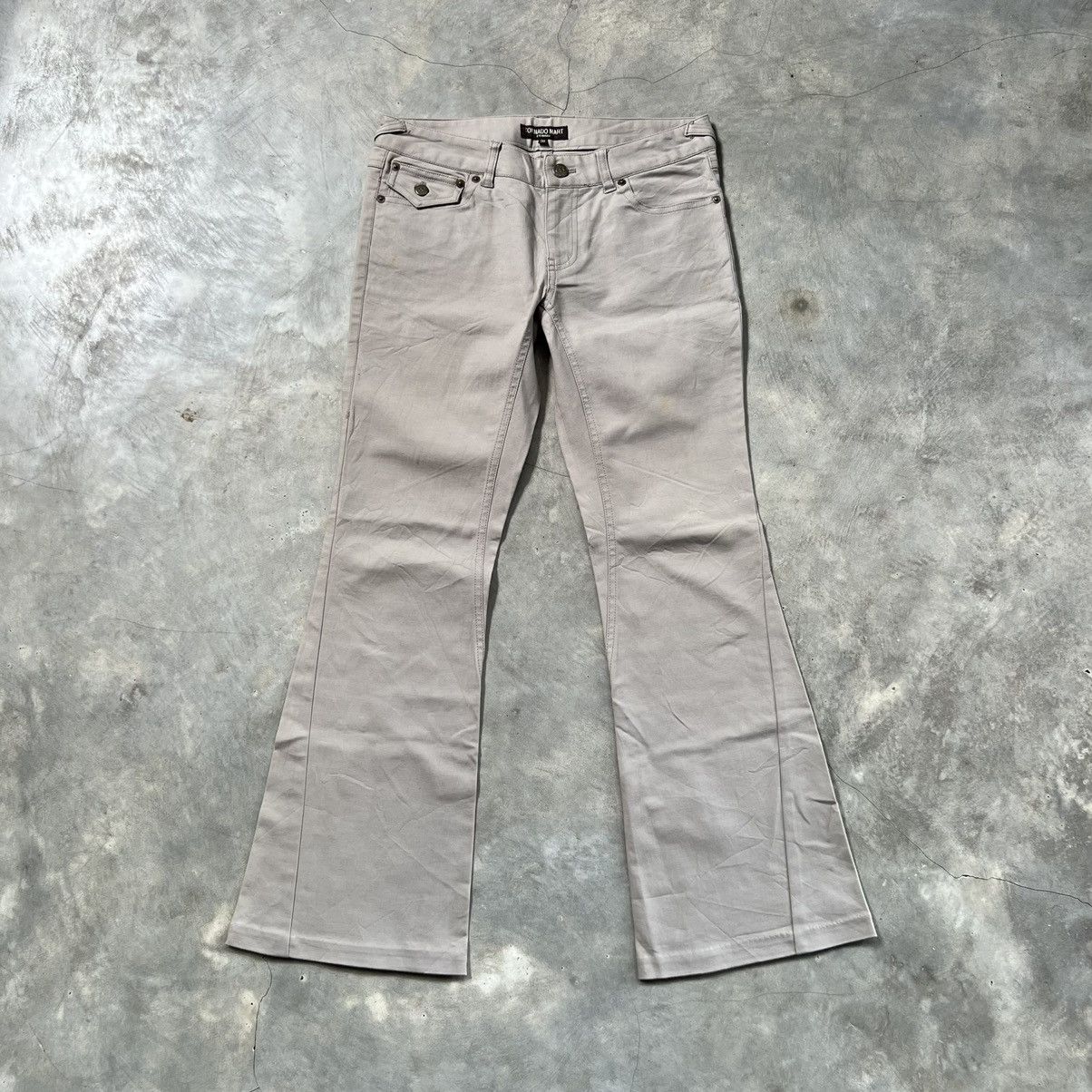 Tornado Mart Vintage Tornado Mart Femme Flared Pants Size 30" / US 8 / IT 44 - 1 Thumbnail