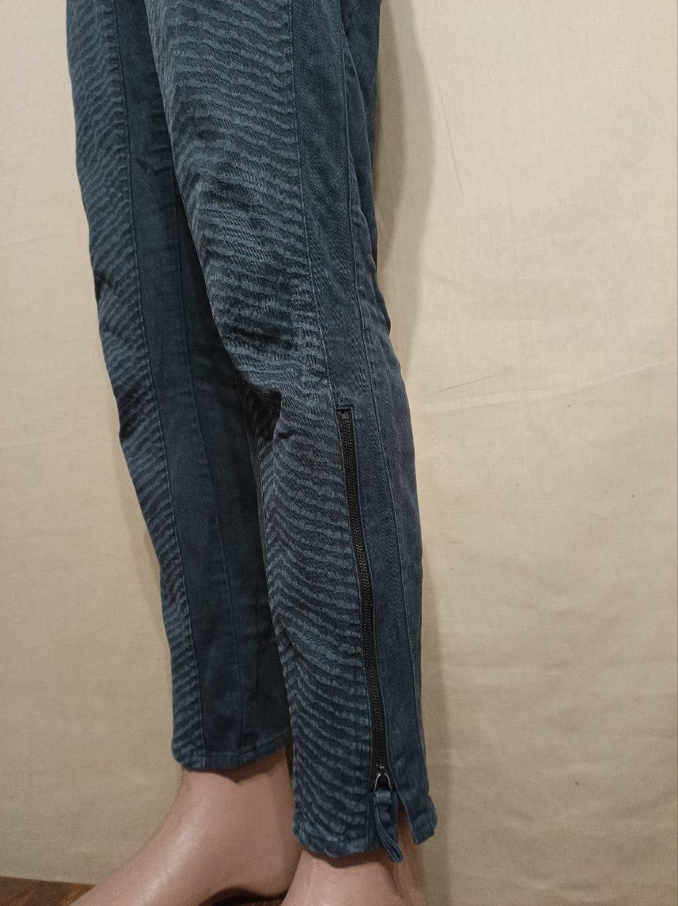Annette Gortz Annette Gortz Designer Cotton Pants Size EU 36 Size 28" / US 6 / IT 42 - 4 Thumbnail