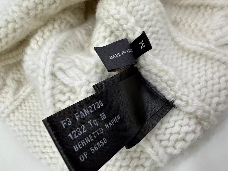 Loro Piana LORO PIANA Cashmere hats Size ONE SIZE - 4 Thumbnail