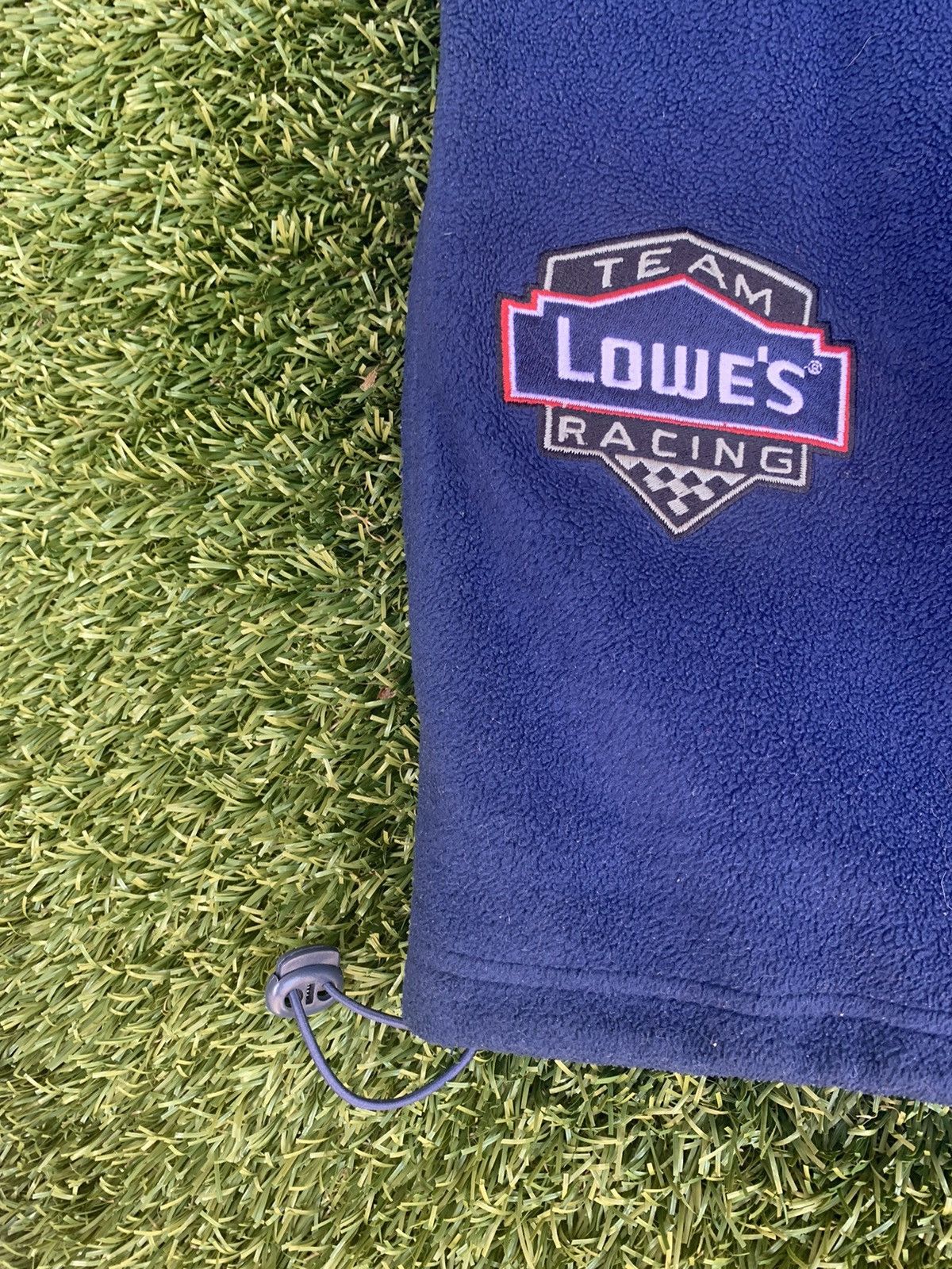 NASCAR × Vintage × Winners Circle Winners Circle Lowe’s Racing Fleece Pullover Size US XL / EU 56 / 4 - 2 Thumbnail