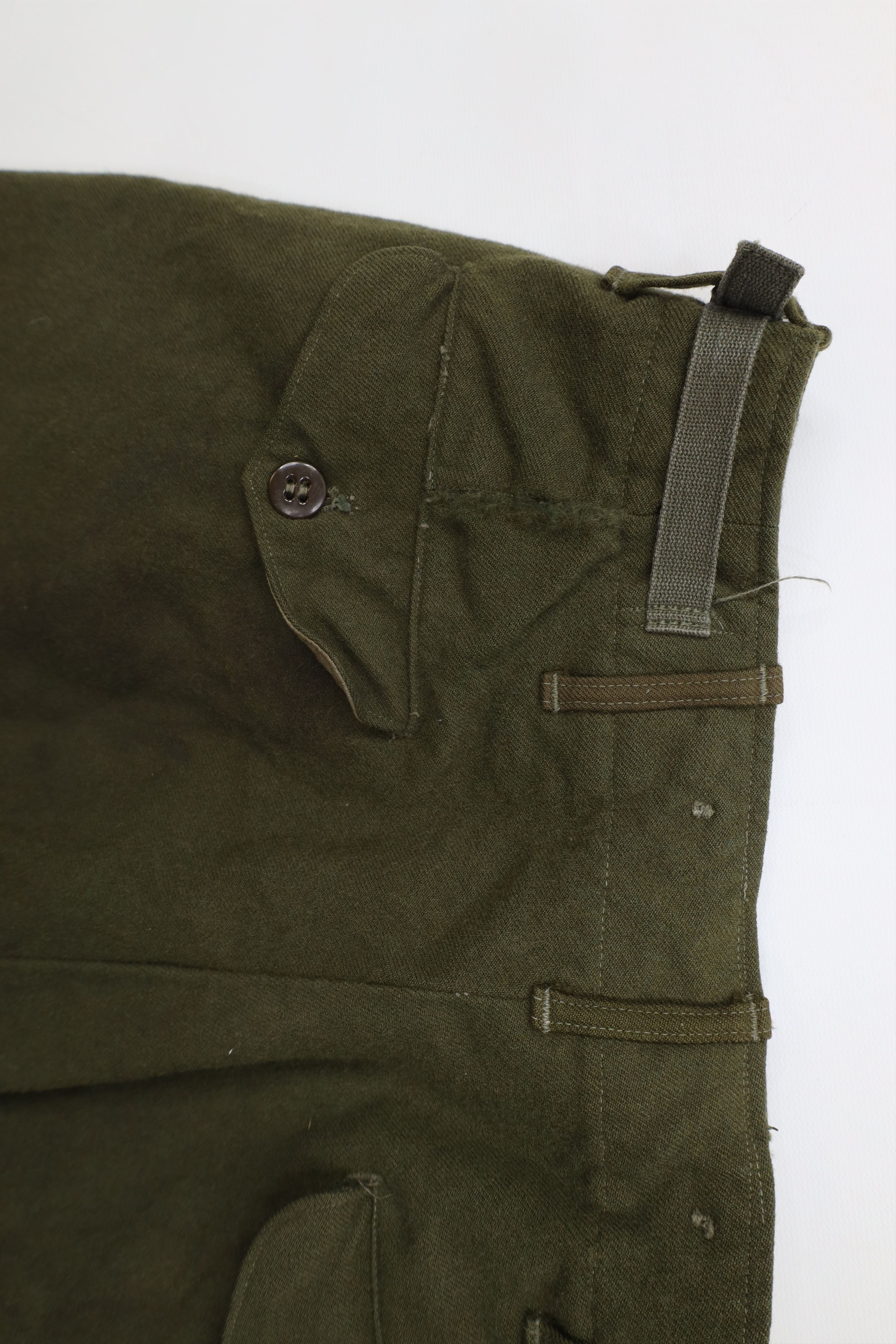 Vintage Vintage 50s Korean War USGI Wide Leg Field Trousers Pants Size US 32 / EU 48 - 16 Thumbnail