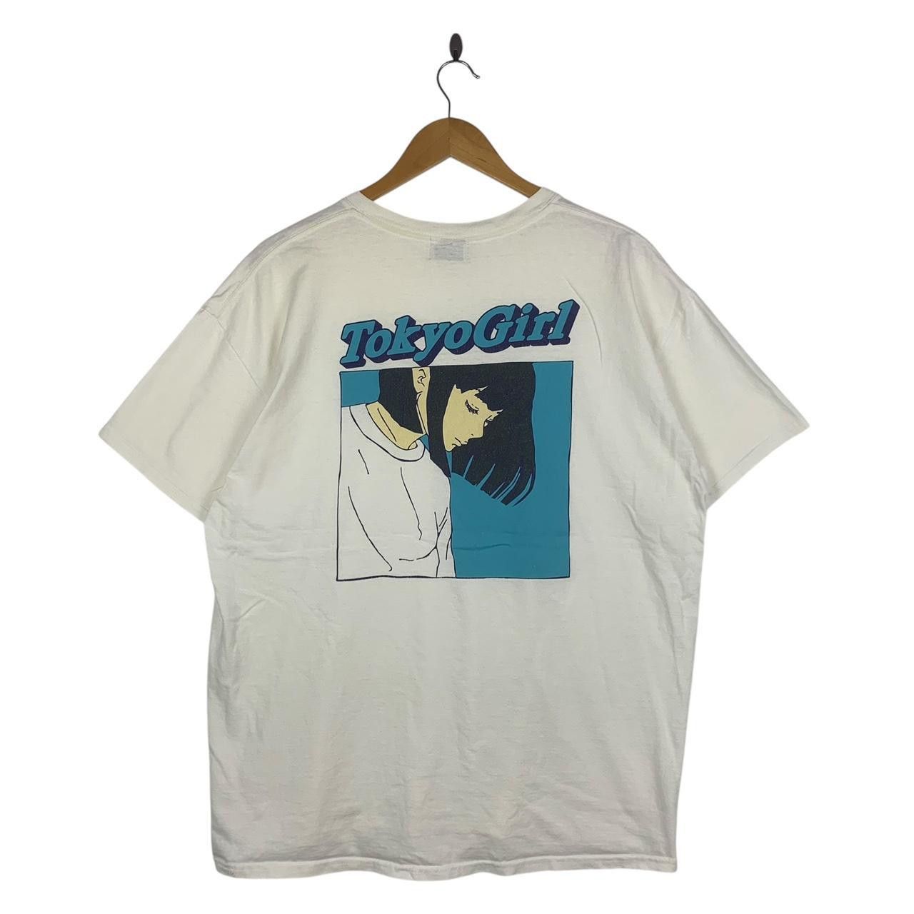 Other W.W.G WHO’S WHO GALLERY Tokyo Girl Baggy Tee Shirt Top Size US L / EU 52-54 / 3 - 1 Thumbnail