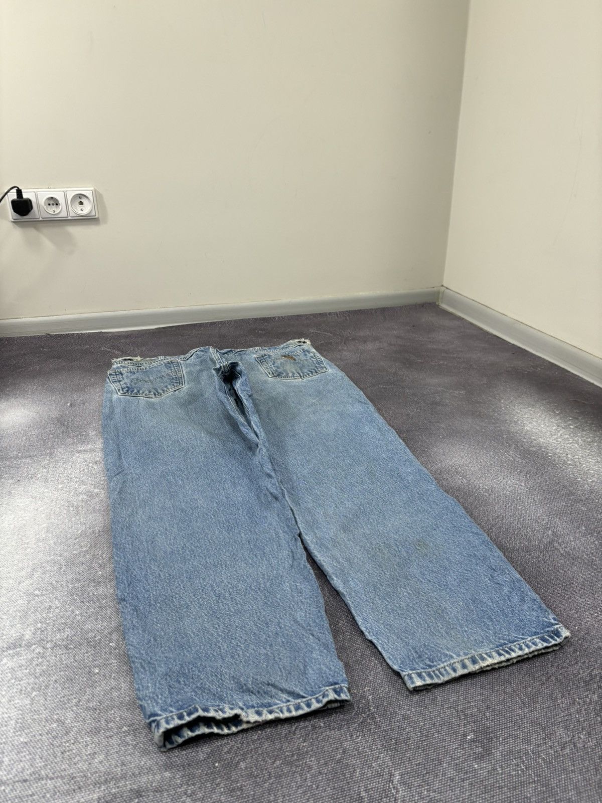 Carhartt Vintage Carhartt Relaxed Fit Heavy Blue Denim Baggy Jeans Size US 42 / EU 58 - 4 Thumbnail