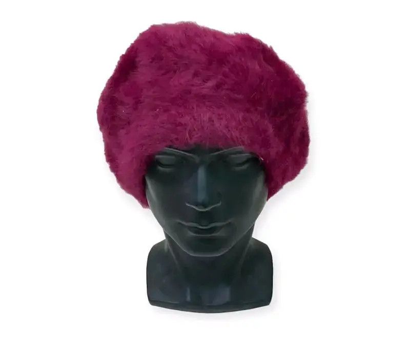 MOUSSY Moussy Fur Fleece Beanie Hat Size ONE SIZE - 1 Thumbnail