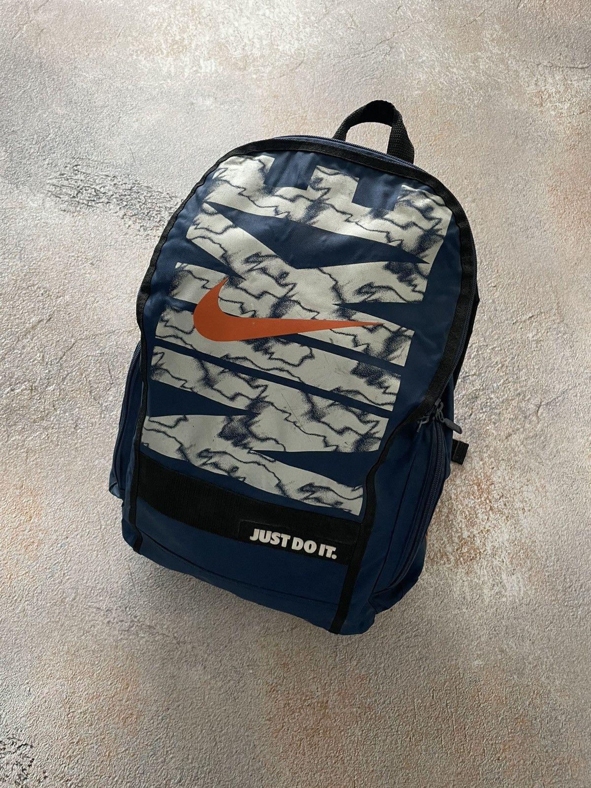 Nike Vintage 90s Nike Just Do It Big Logo Backpack Size ONE SIZE - 1 Thumbnail