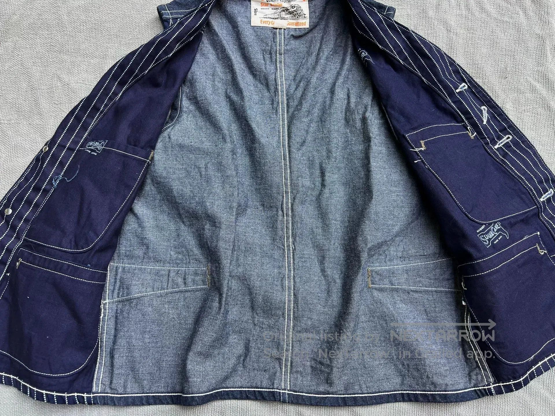 Sugar Cane Sugar Cane Wabash Work Vest. Size US S / EU 44-46 / 1 - 3 Thumbnail