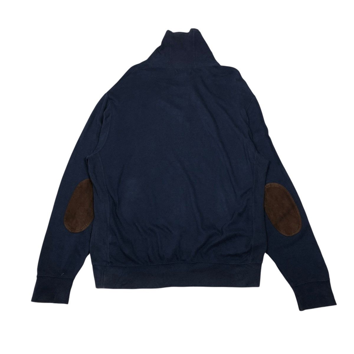 Polo Ralph Lauren 🔥VINTAGE POLO RALPH LAUREN SWEATSHIRT TURTLE NECK BUTTON Size US XL / EU 56 / 4 - 2 Thumbnail