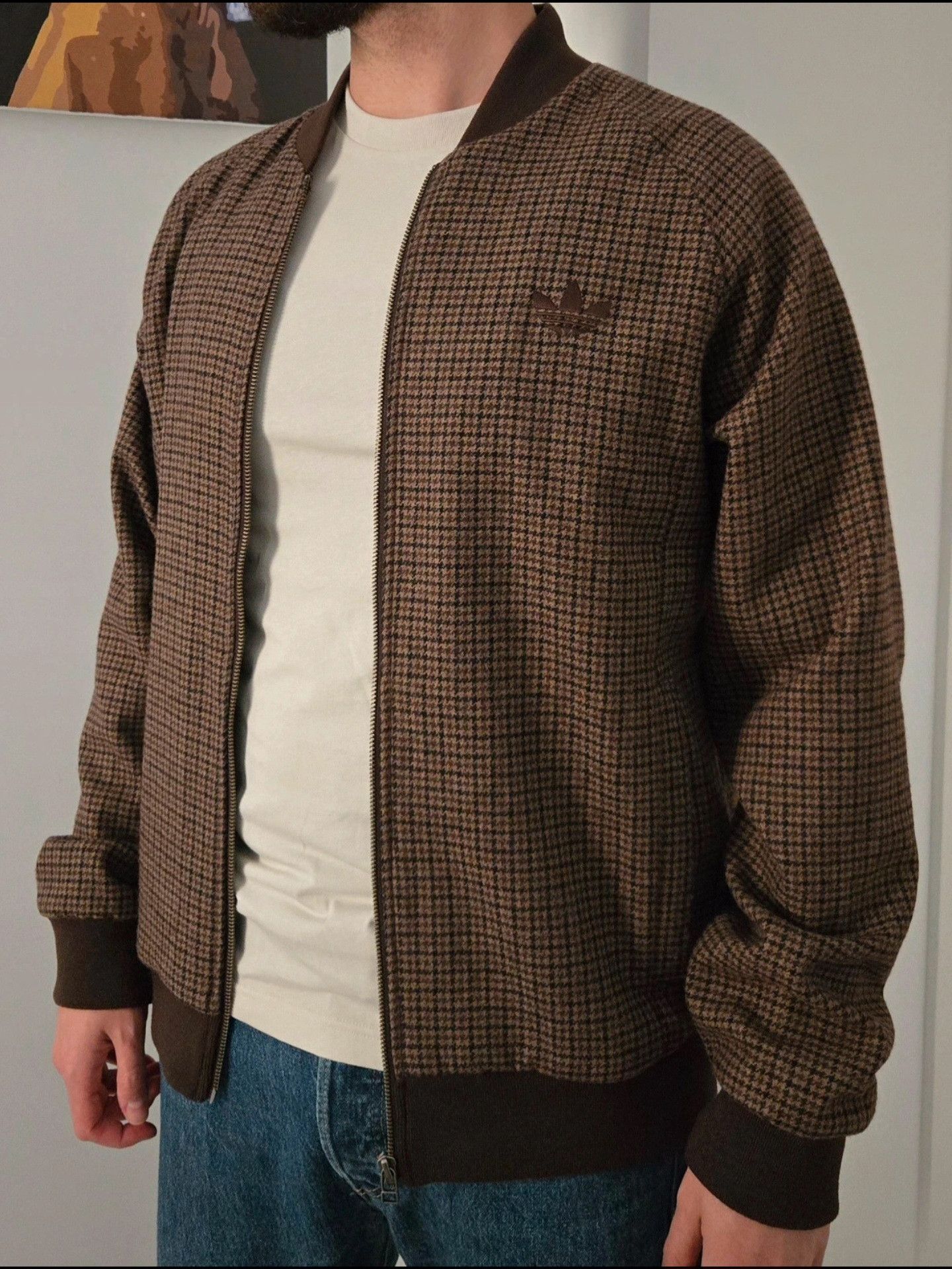 Adidas Adidas Originals Superstar Tweed Jacket | Grailed