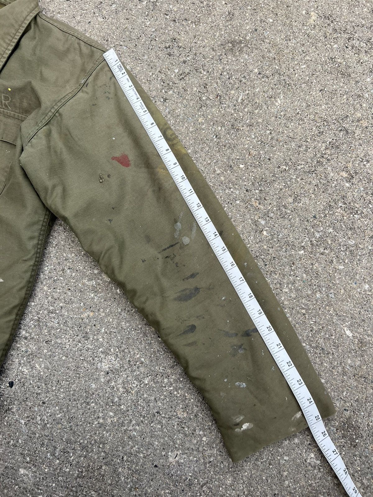 Vintage VTG Trashed US Navy Permeable A-2 Cold Weather Deck Jack Size US M / EU 48-50 / 2 - 4 Thumbnail