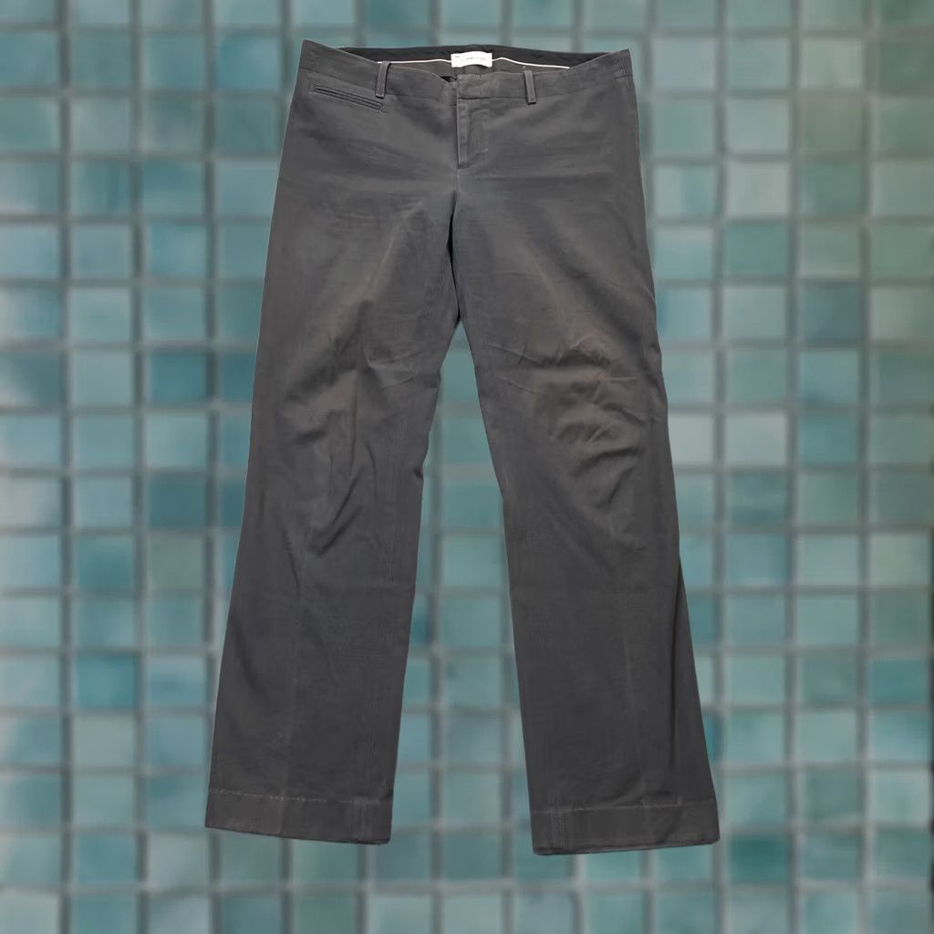 Gap Gap Pants Womens 12R Gray True Straight Leg Stretch Cotton Office Wear Business Pants Size 34" / US 12 / IT 48 - 1 Thumbnail