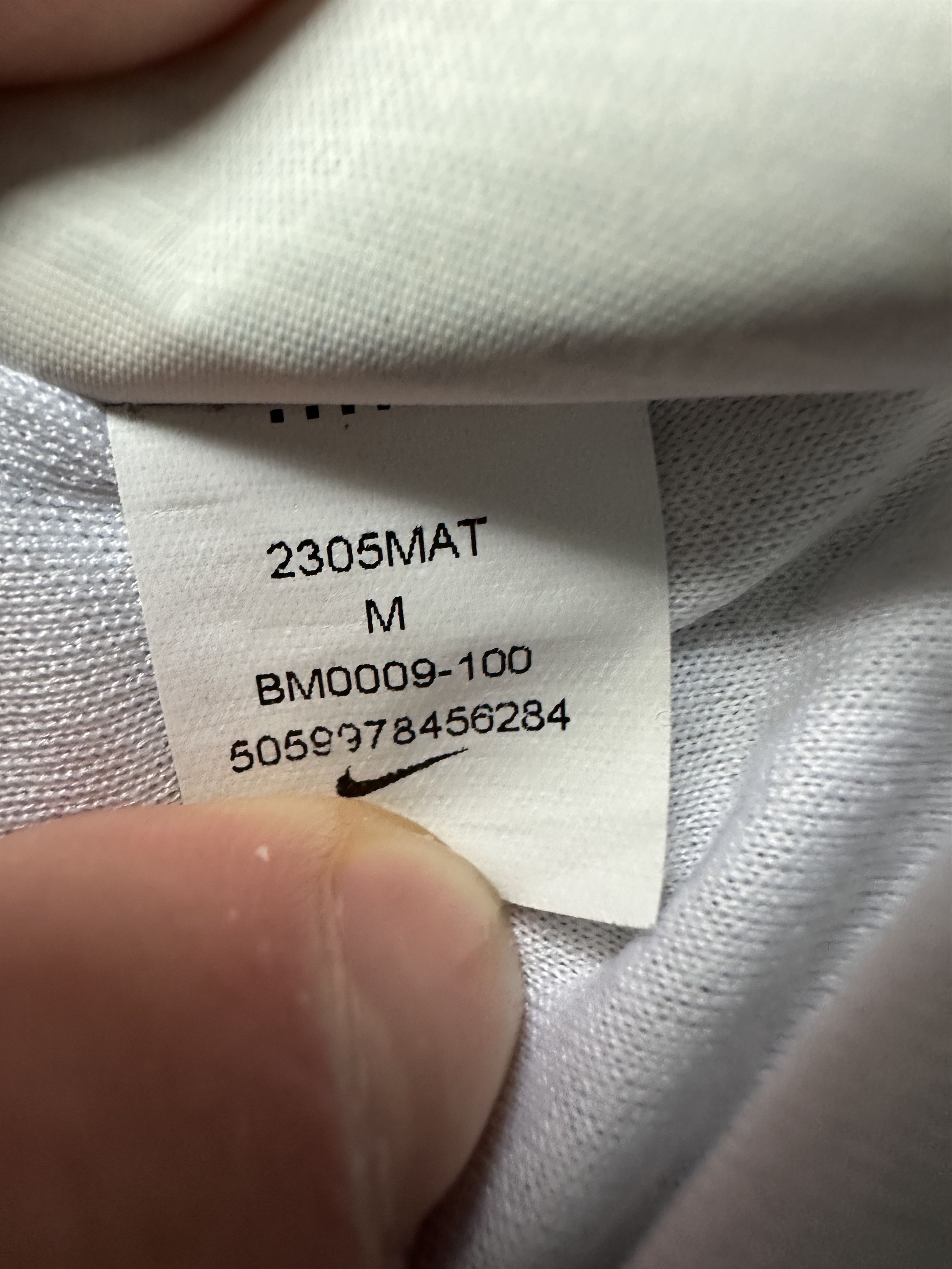 Nike Undefeated x Birmingham City F.C. x Nike Jersey Size US M / EU 48-50 / 2 - 6 Thumbnail