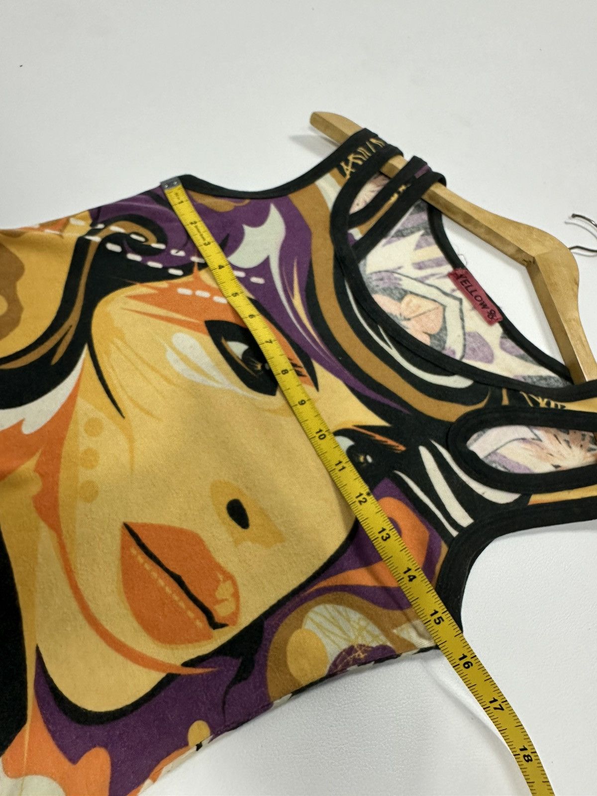 Other Yellow 96 Nice Design Faces And Barong Art Tops Size M / US 6-8 / IT 42-44 - 16 Thumbnail