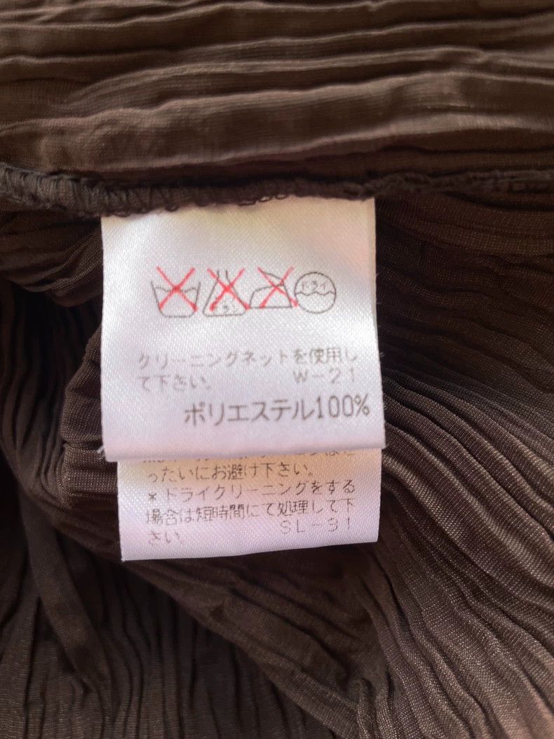 Issey Miyake Issey Miyake Brown dress Size M / US 6-8 / IT 42-44 - 8 Thumbnail