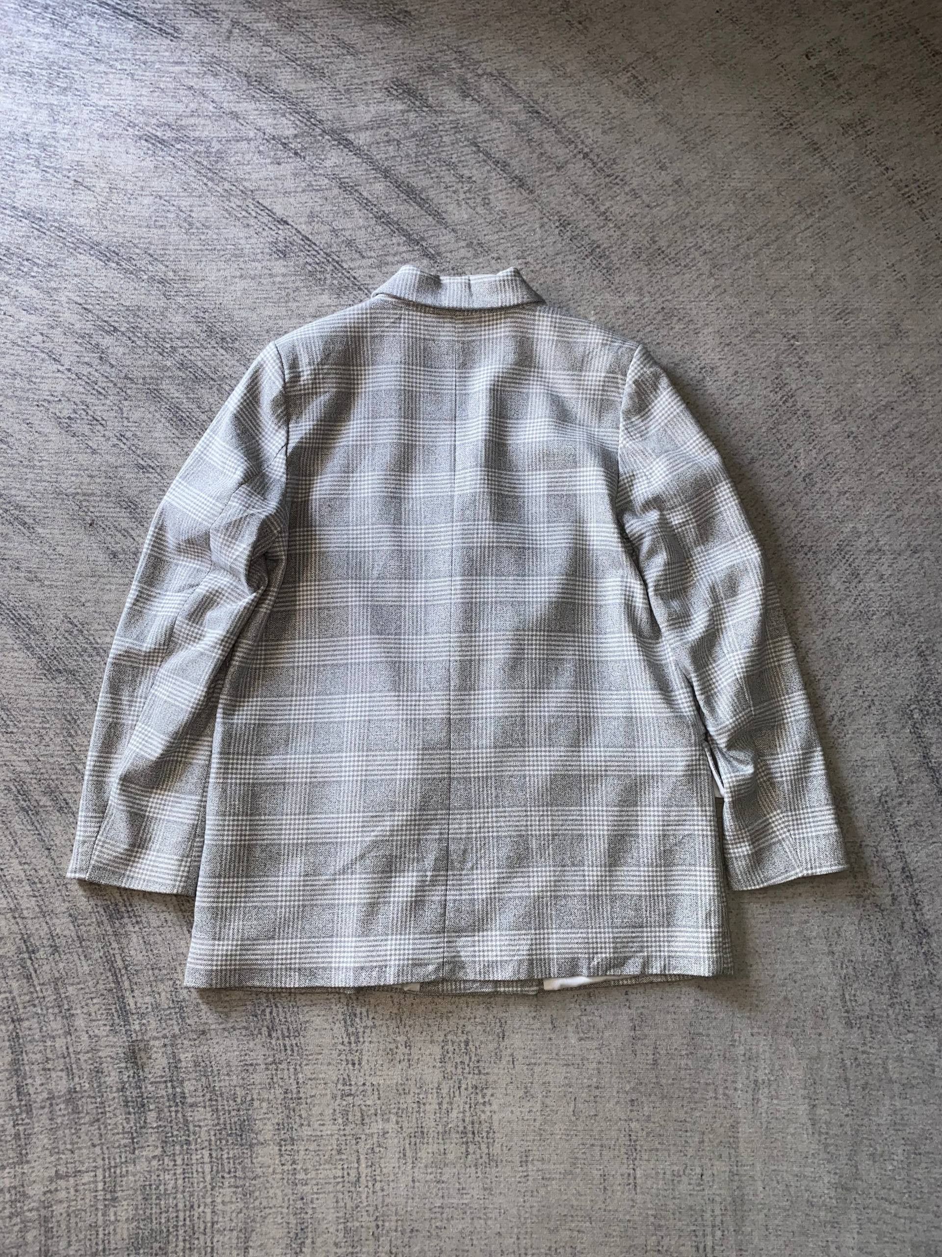 H&M H&M Double Breasted Checkered Blazer Size M / US 6-8 / IT 42-44 - 5 Thumbnail