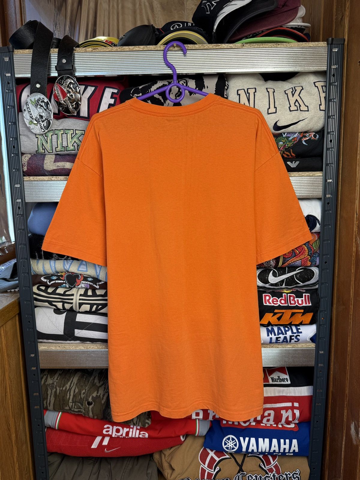 Stussy Vintage stussy tee big logo Size US XL / EU 56 / 4 - 2 Thumbnail