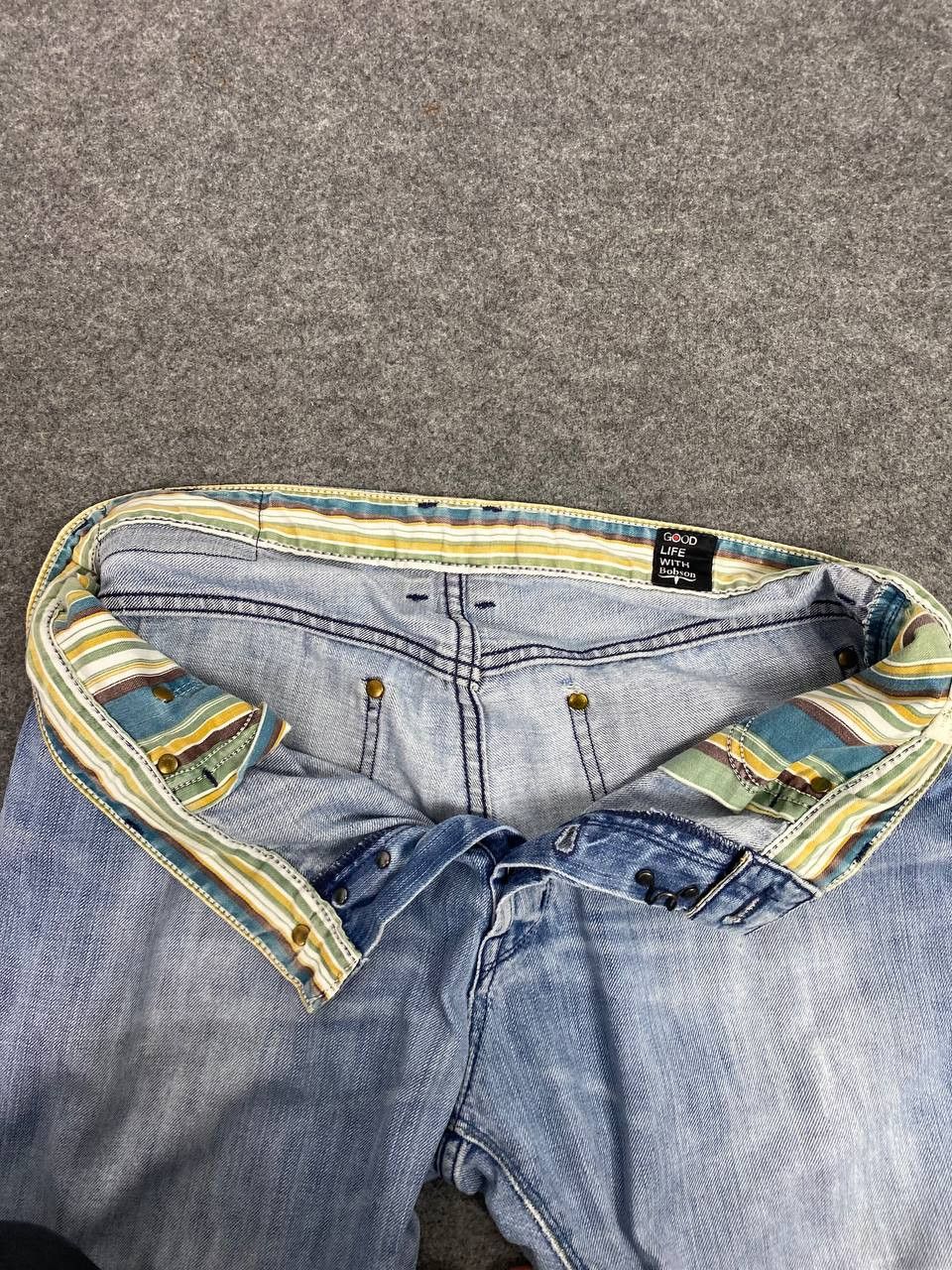 Japanese Brand vintage bobson japan denim nice design` Size US 35 - 12 Thumbnail