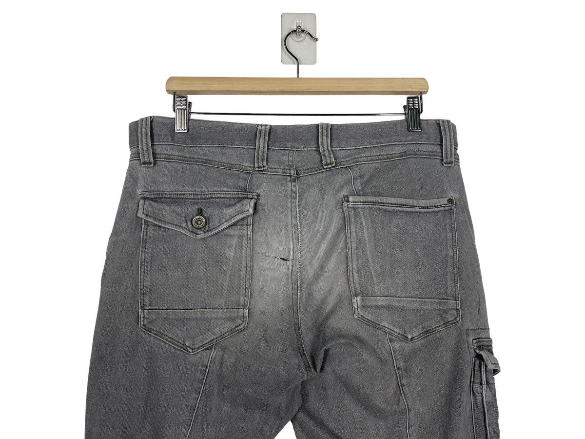 If Six Was Nine Japanase Brand Multipocket Ripped Cargo Pants Size US 36 / EU 52 - 8 Thumbnail