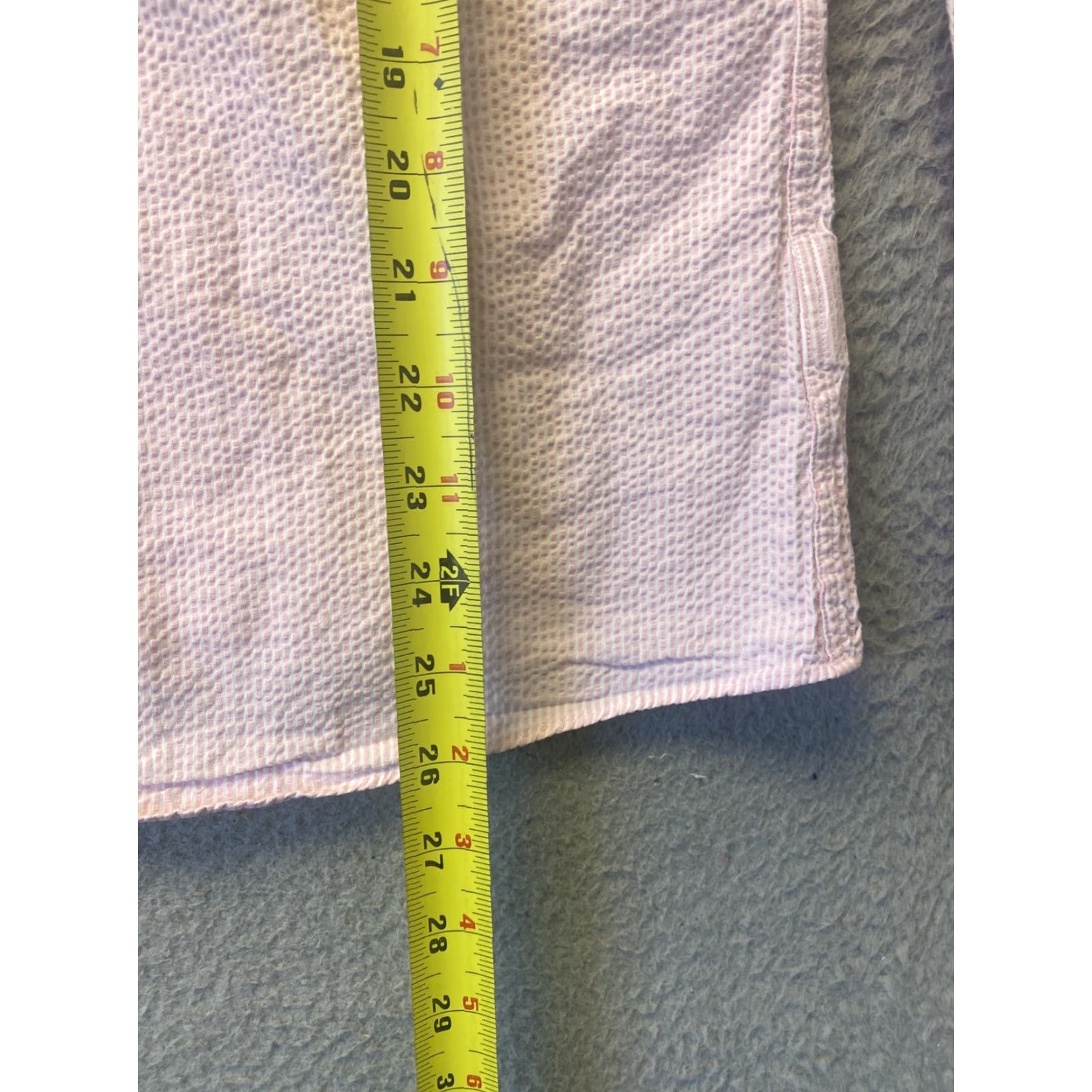 Tommy Hilfiger VINTAGE Tommy Hilfiger Shirt Mens 15 32/33 Pink Long Sleeve Casual 90s Classic Button-Up Regular Mens Shirt Size US M / EU 48-50 / 2 - 7 Thumbnail