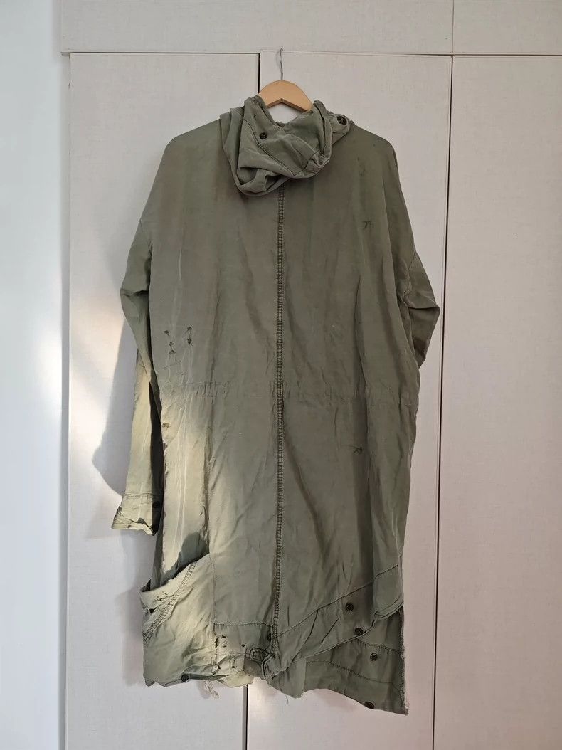 Greg Lauren GREG LAUREN Army cloth overcoat 2503-Nextarrow Size US M / EU 48-50 / 2 - 5 Thumbnail