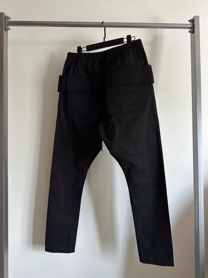 Rick Owens Rick Owens size m Material double-loop tights pants Size US 28 / EU 44 - 2 Thumbnail