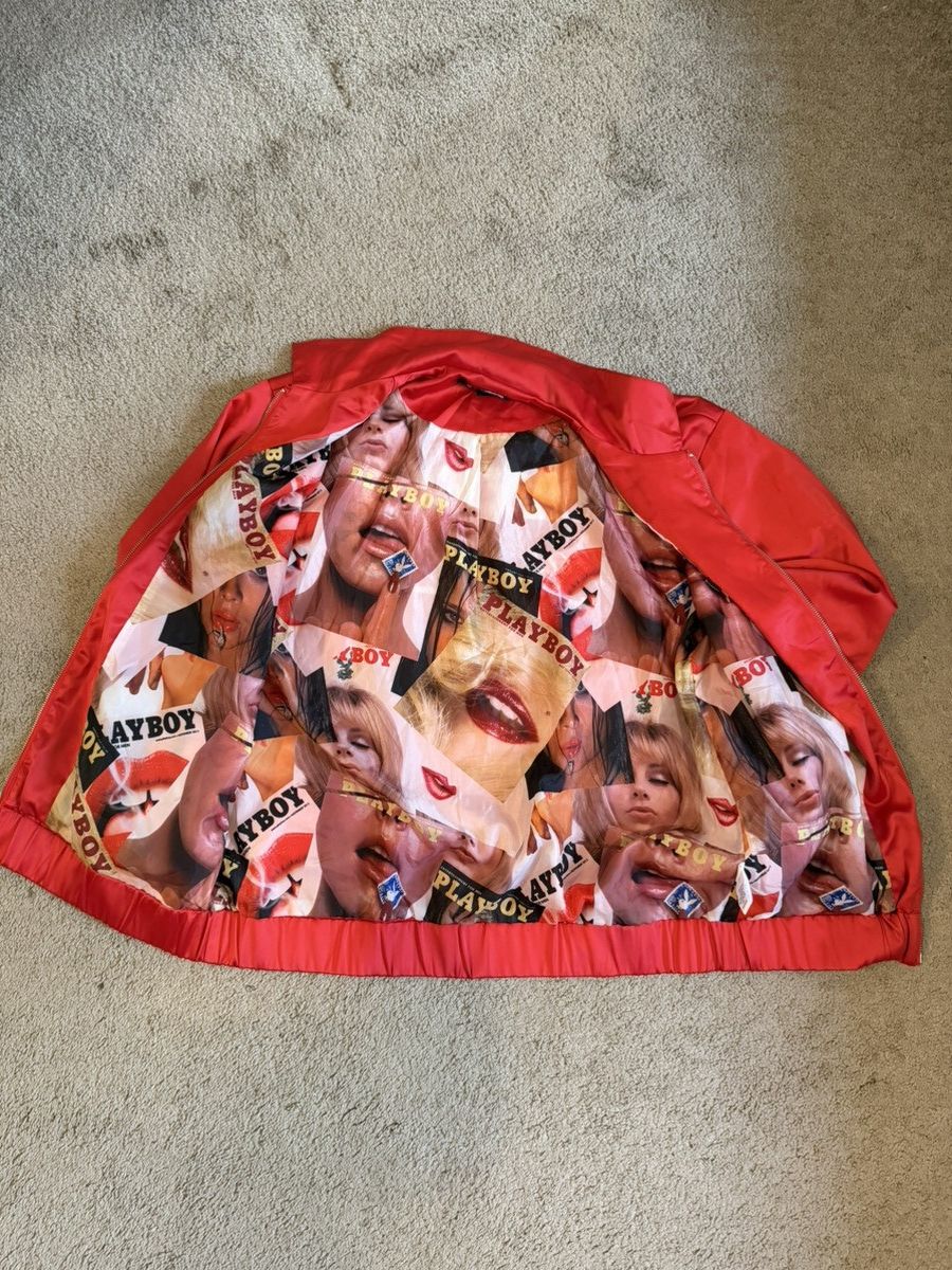 Pacsun × Playboy Playboy Day Club Jacket Size US M / EU 48-50 / 2 - 4 Thumbnail