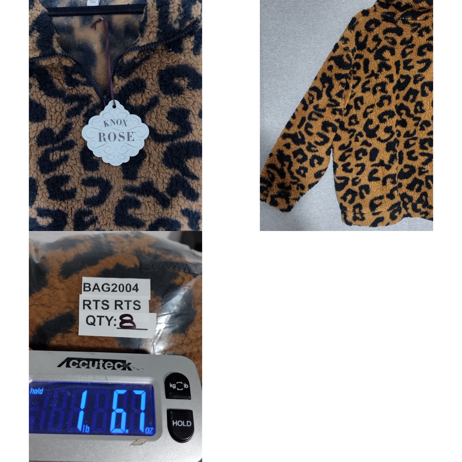 Vintage **Leopard Print Knox Rose Women's 3X Fall Sweatshirt** User: **3X Carmel Knox Rose Women's Leopard Print Sweatshirt** Size XXL / US 16-18 / IT 52-54 - 10 Thumbnail