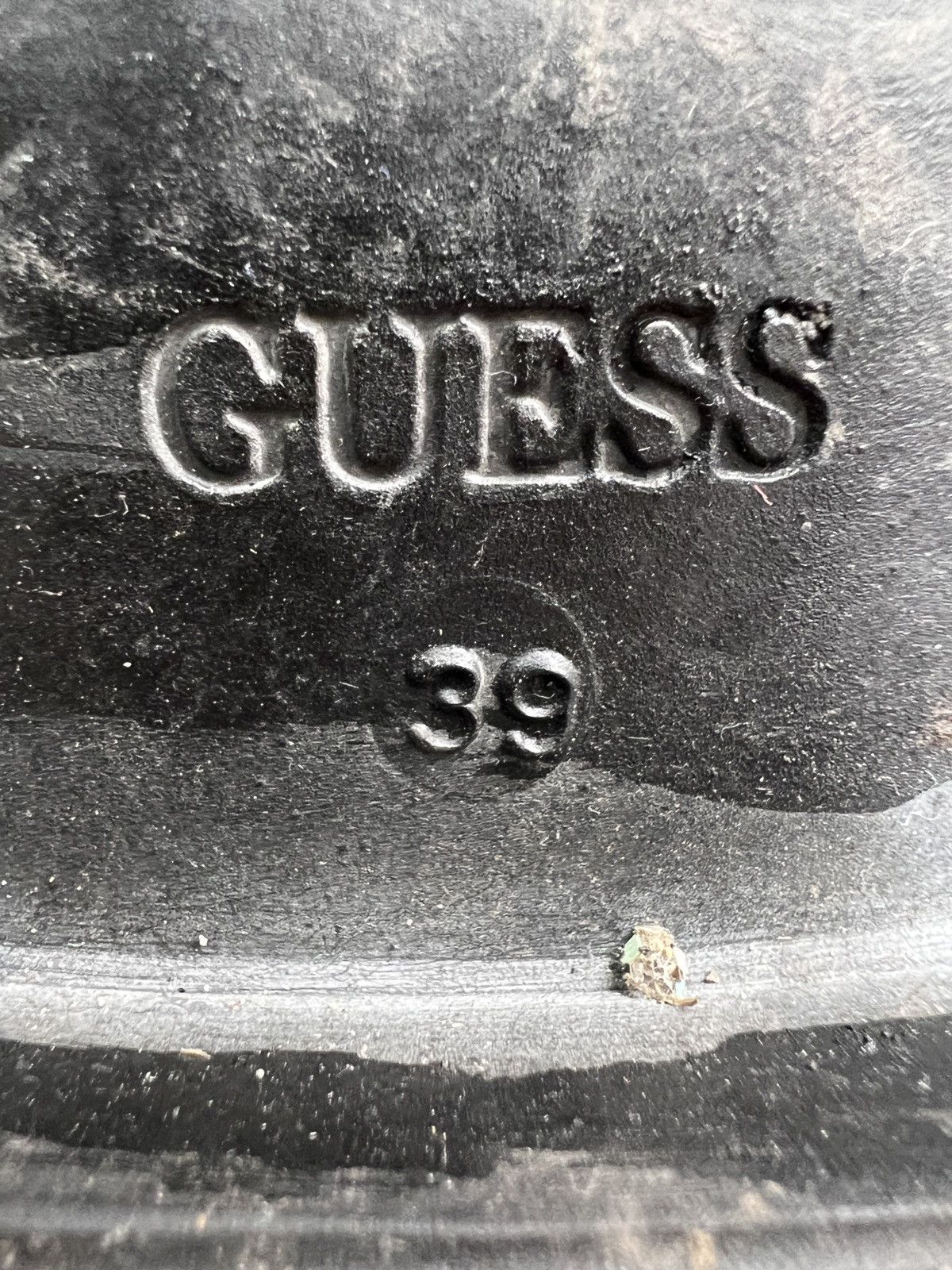 Designer × Guess ENGENDERED GUESS LEATHER HIGH BOOTS GUIDI STYLE Size US 9 / IT 39 - 9 Thumbnail
