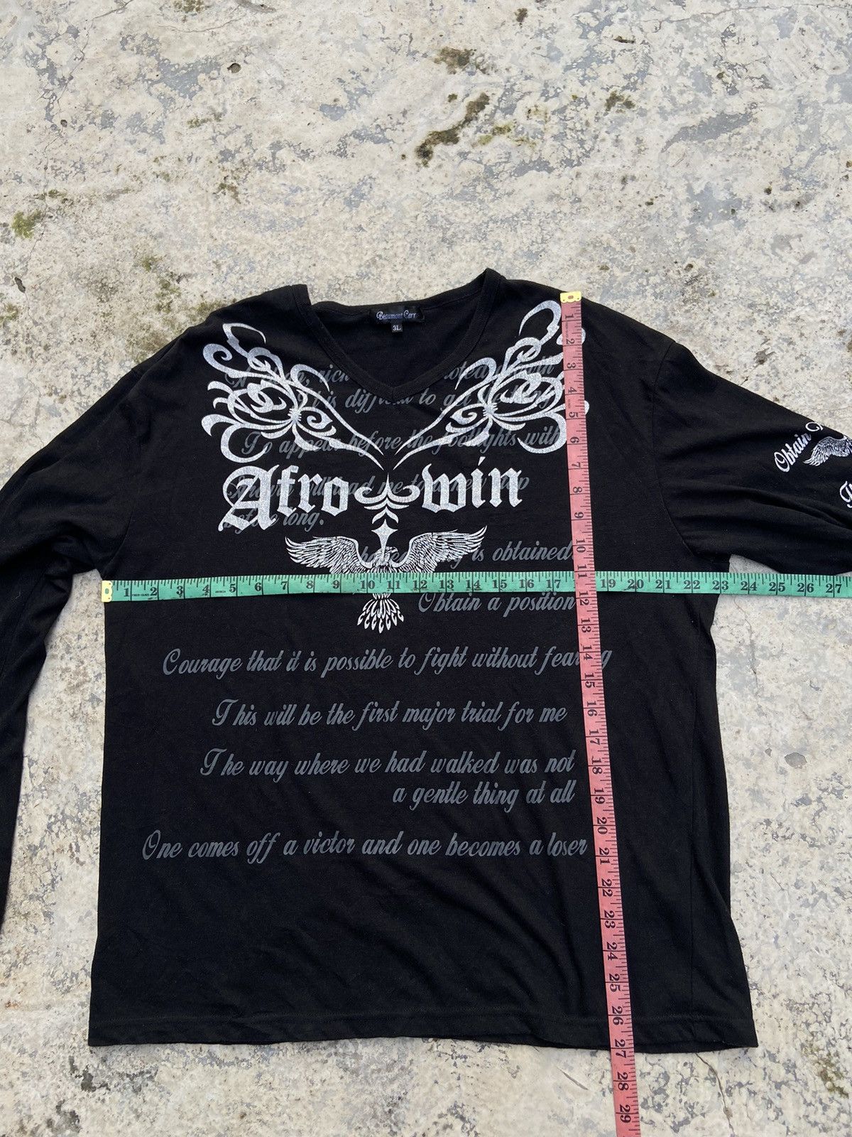 Japanese Brand 2000s beaumount carr ifsixwasnine long sleeve Size US XL / EU 56 / 4 - 8 Thumbnail
