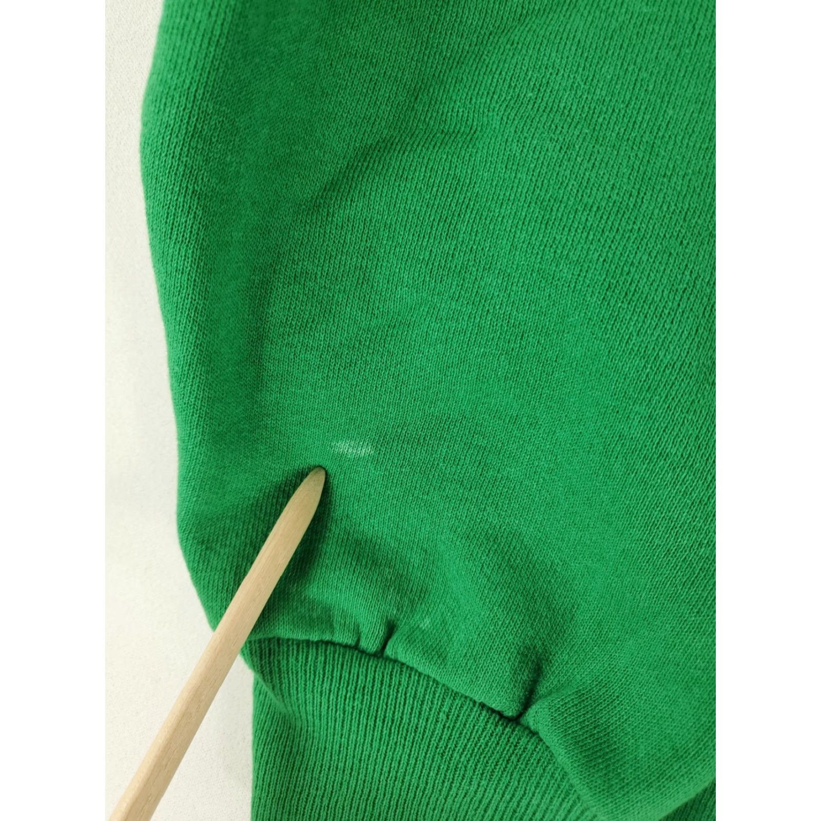 Jerzees VINTAGE Imo's Pizza VTG 90s Jerzees Sweatshirt Green Long Sleeve Mens XL Size US XL / EU 56 / 4 - 3 Thumbnail