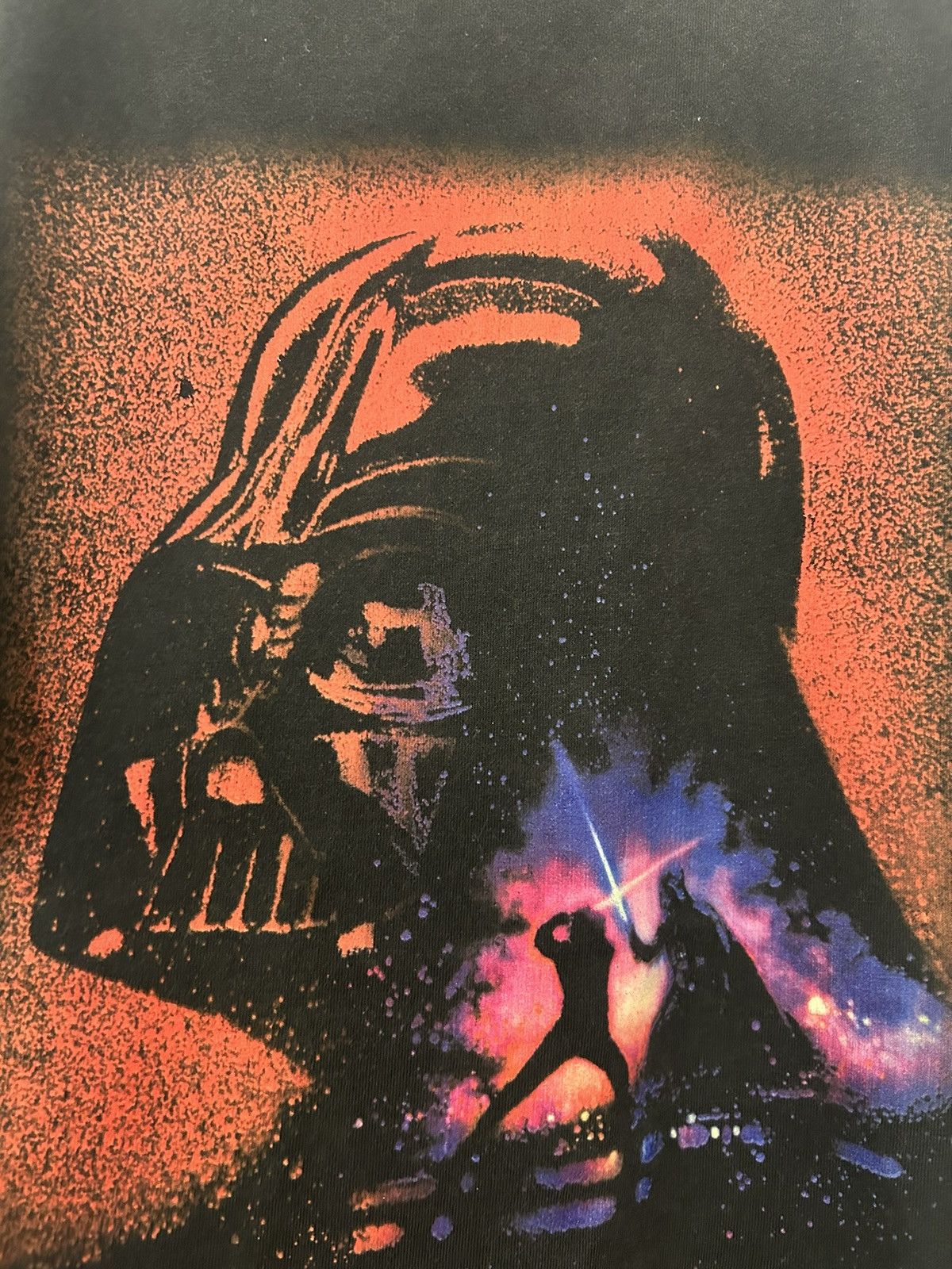 Kith × Star Wars Kith x STAR WARS Darth Vader Poster Vintage Tee Size US L / EU 52-54 / 3 - 8 Thumbnail