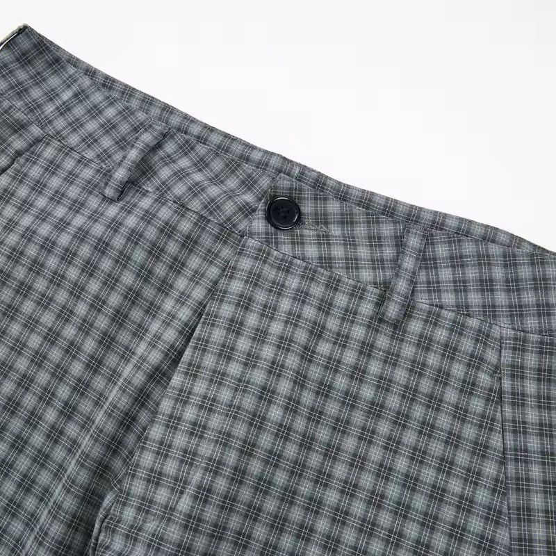 Other Plaid Vintage Retro Style Baggy Trendy Streetwear Pants Size US 29 - 10 Thumbnail