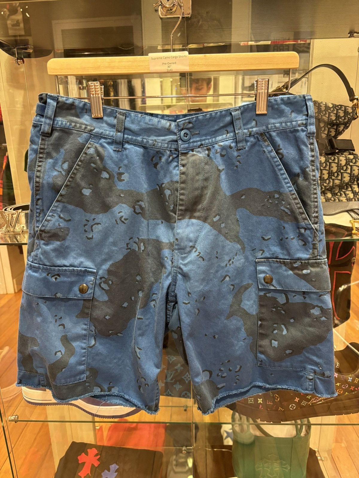 Supreme Desert Camo Pants | Grailed