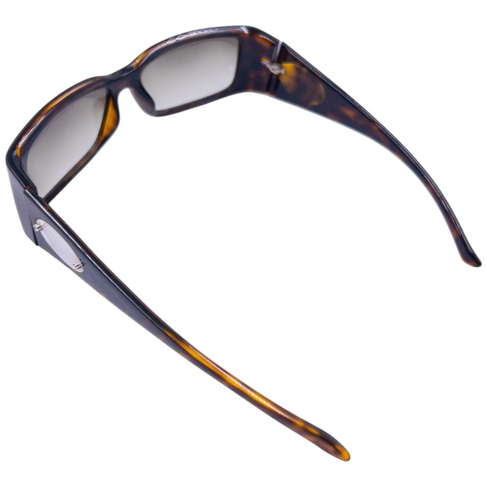 Dior Vintage Dior Tortoise Shell Diamonte Sunglasses Size ONE SIZE - 4 Thumbnail