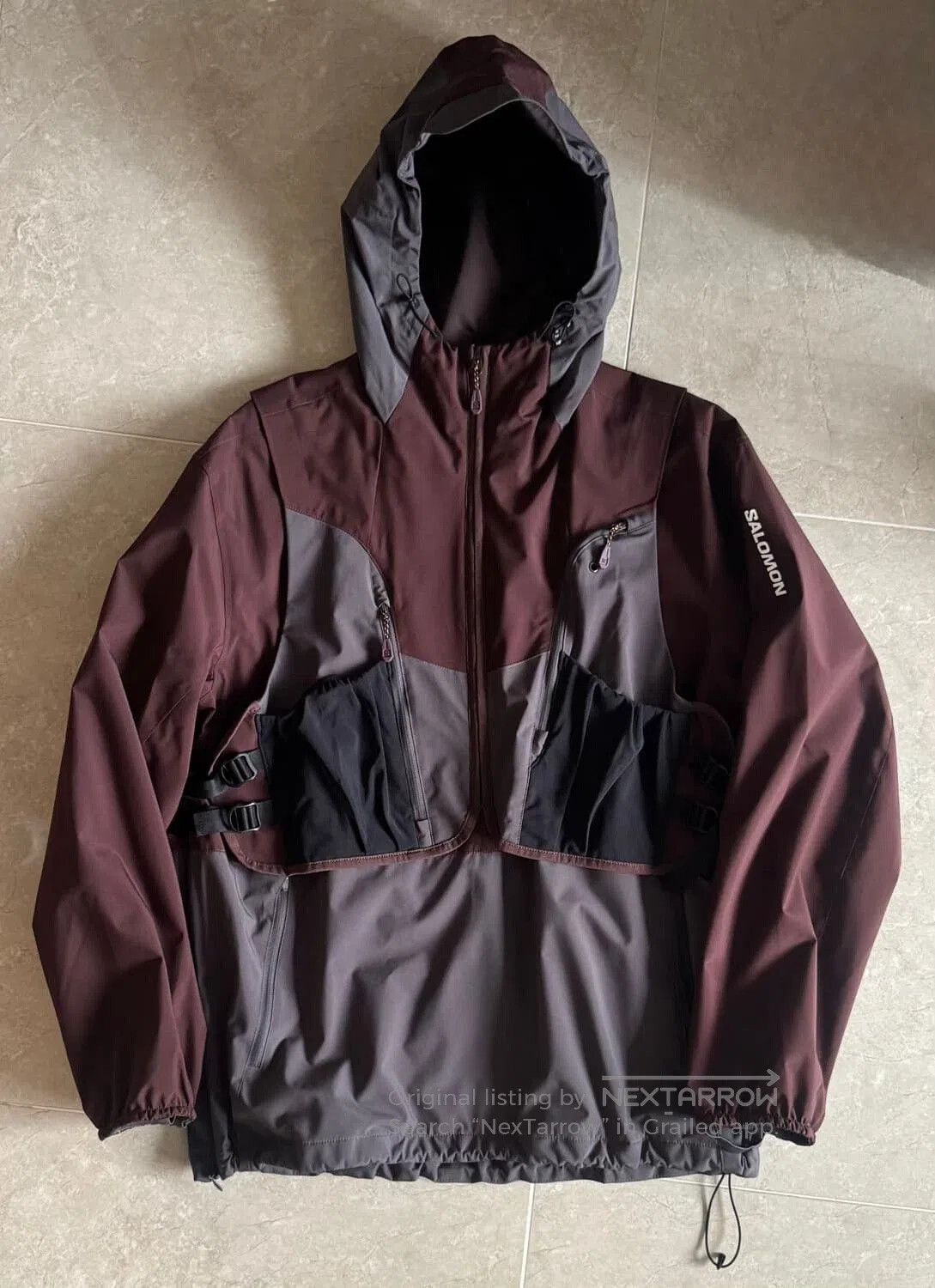 Salomon Salomon Valier Functional Jacket. Size US L / EU 52-54 / 3 - 1 Thumbnail