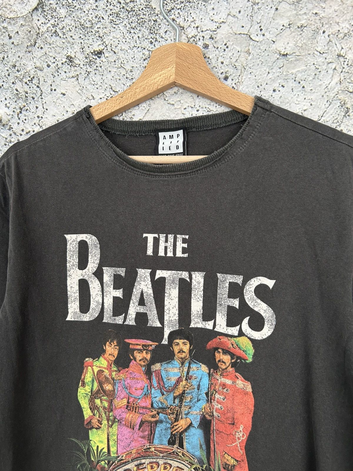 Band Tees The Beatles Rock Band Tee Vintage Graphic Streetwear Size US S / EU 44-46 / 1 - 3 Thumbnail