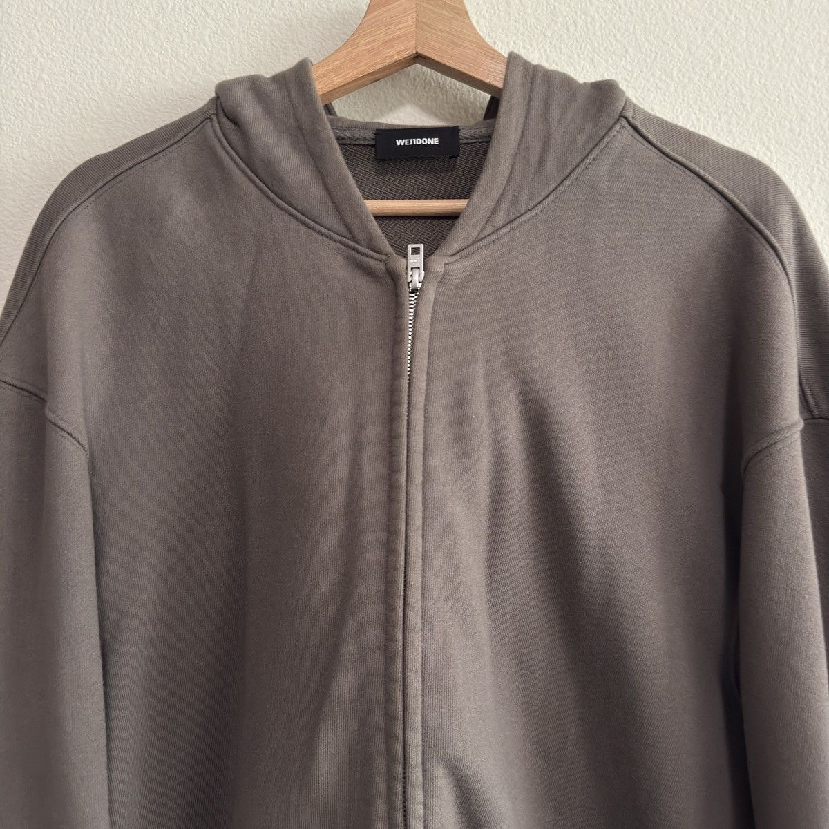 WE11DONE we11done mohawk hoodie Size US L / EU 52-54 / 3 - 4 Thumbnail