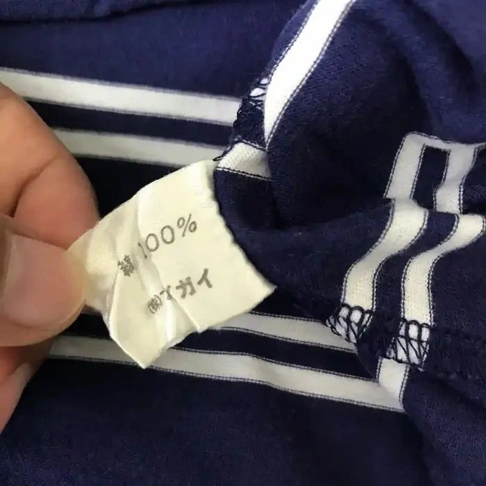 Polo Ralph Lauren Vintage 90' POLO RALPH LAUREN Crest Cookie Tee Shirt RRL Size US M / EU 48-50 / 2 - 7 Thumbnail