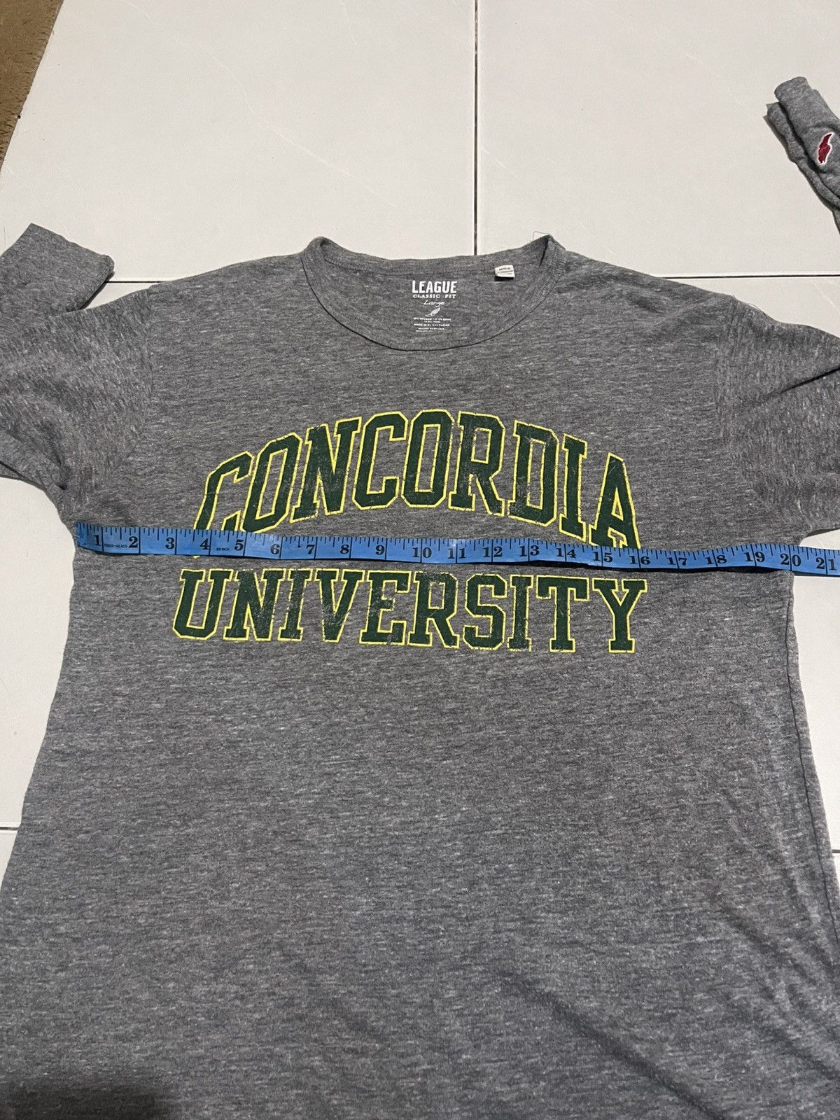 Other VTG Looks CONCORDIA UNIVERSITY 3 BLENDS T-SHIRT Size US L / EU 52-54 / 3 - 8 Thumbnail