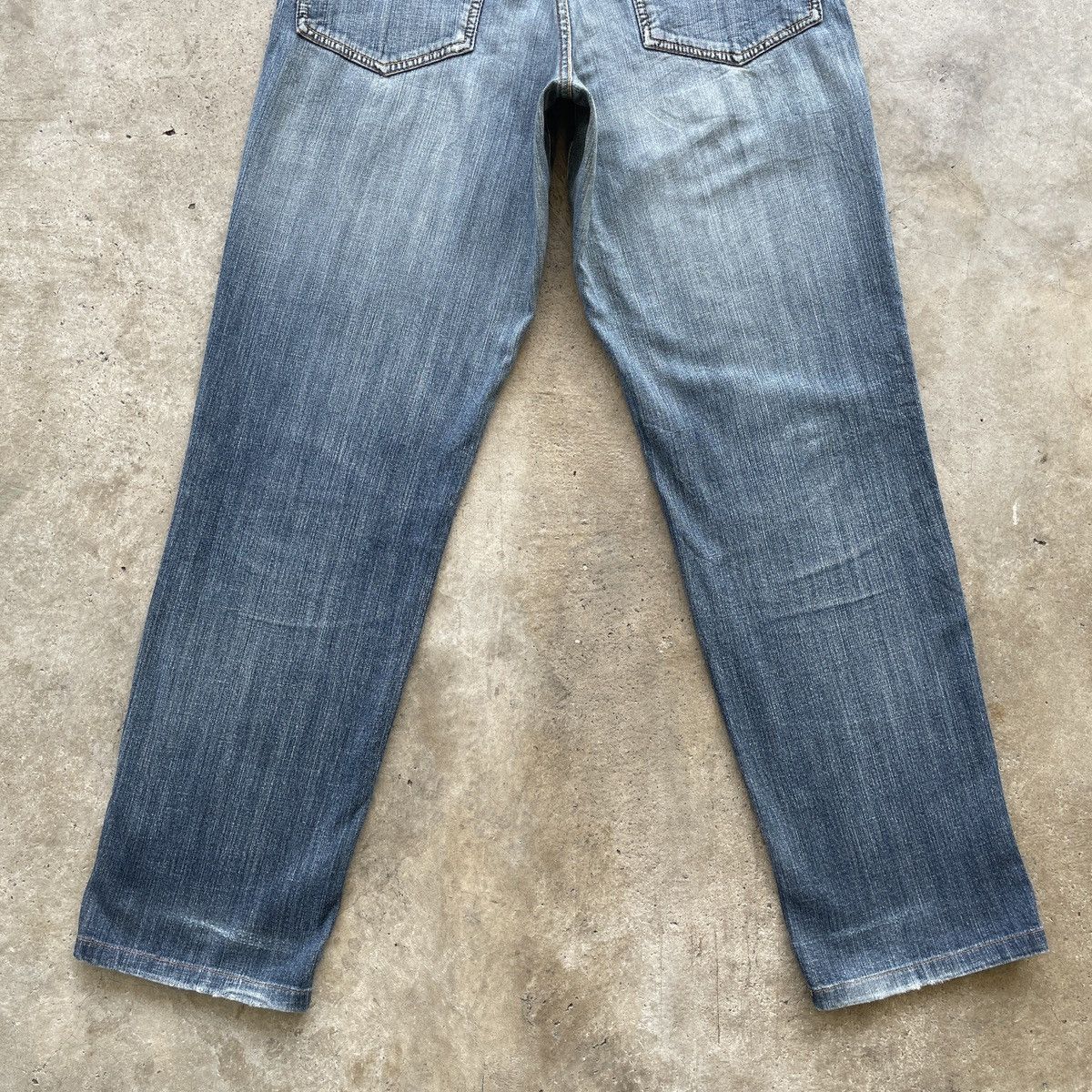 Japanese Brand Vintage Field/Dream Japan Denim Jeans Pants Faded W32 Size US 32 / EU 48 - 10 Thumbnail