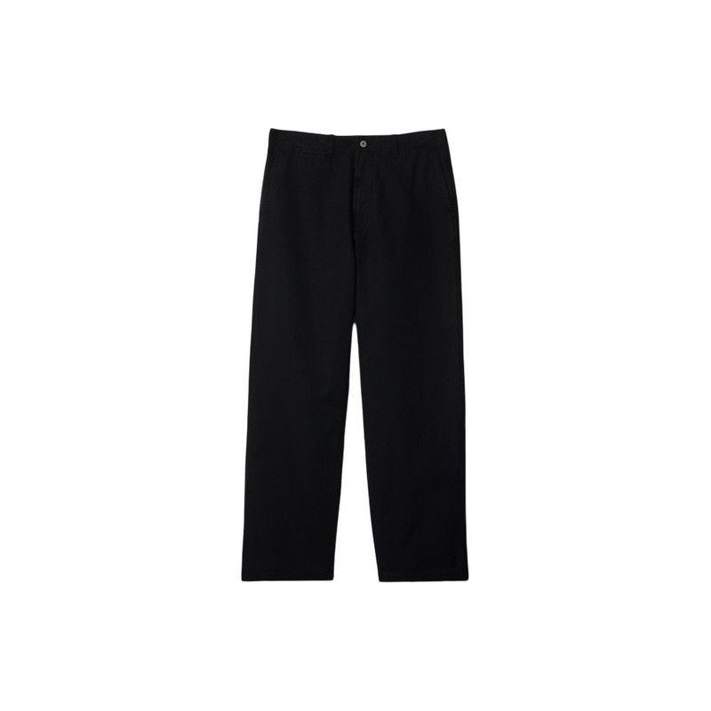 Burberry Black Casual Straight-Leg Pants 0079