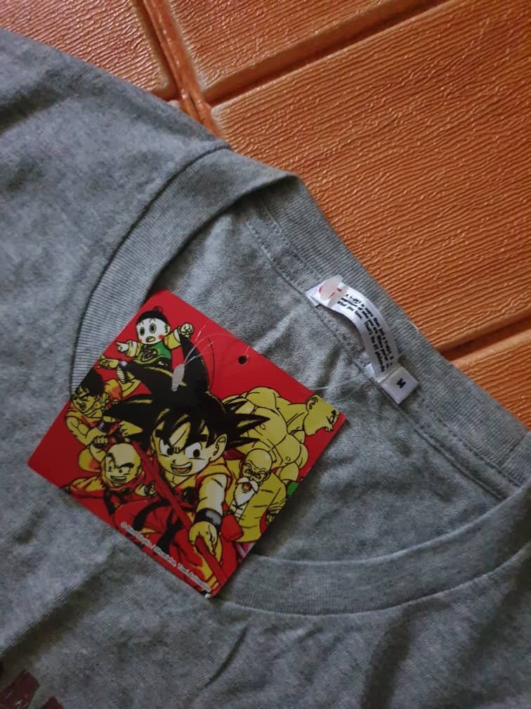 Japanese Brand Dragon ball x uniqlo Japanese brand shirt Size US M / EU 48-50 / 2 - 2 Thumbnail
