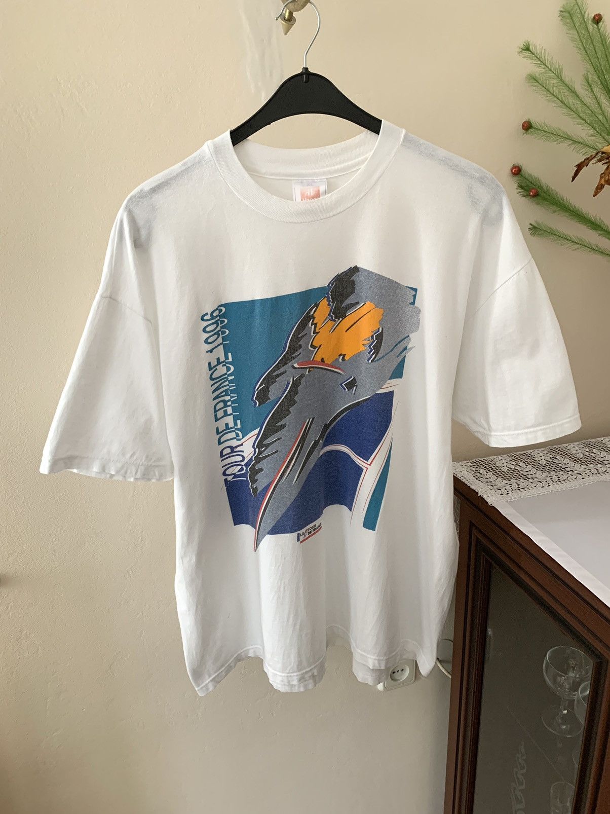 Vintage Tour De France Shirt - Etsy