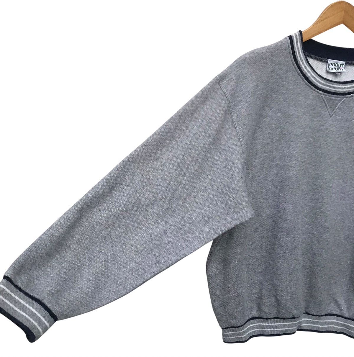 Lacoste Stains Lacoste Spellout Sweatshirt Pullover Size US M / EU 48-50 / 2 - 8 Thumbnail