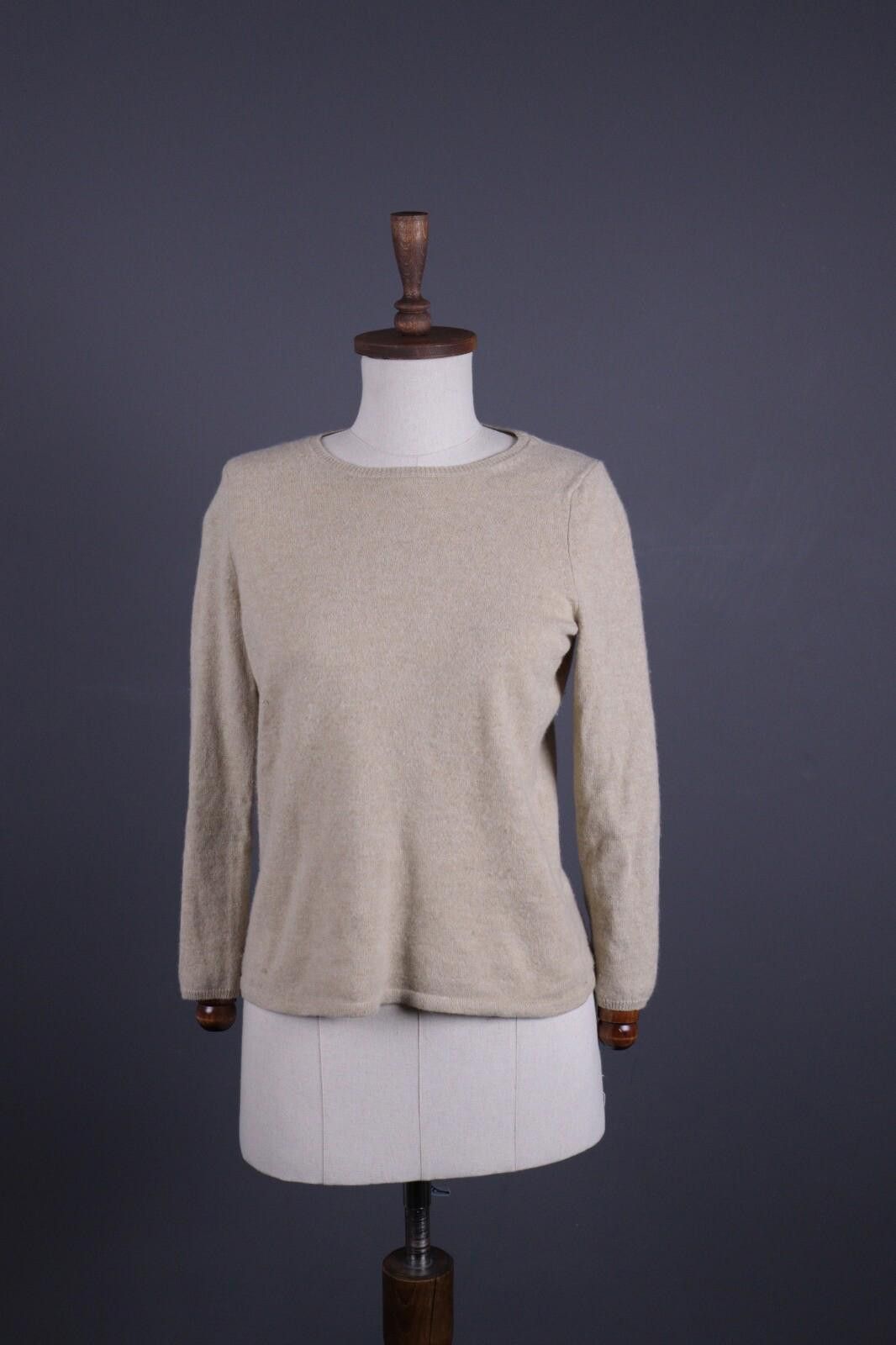 J.Crew J. Crew Beige Knit 100% Italian Cashmere Sweater Size XXS Size XXS / US 00 / IT 34 - 1 Thumbnail