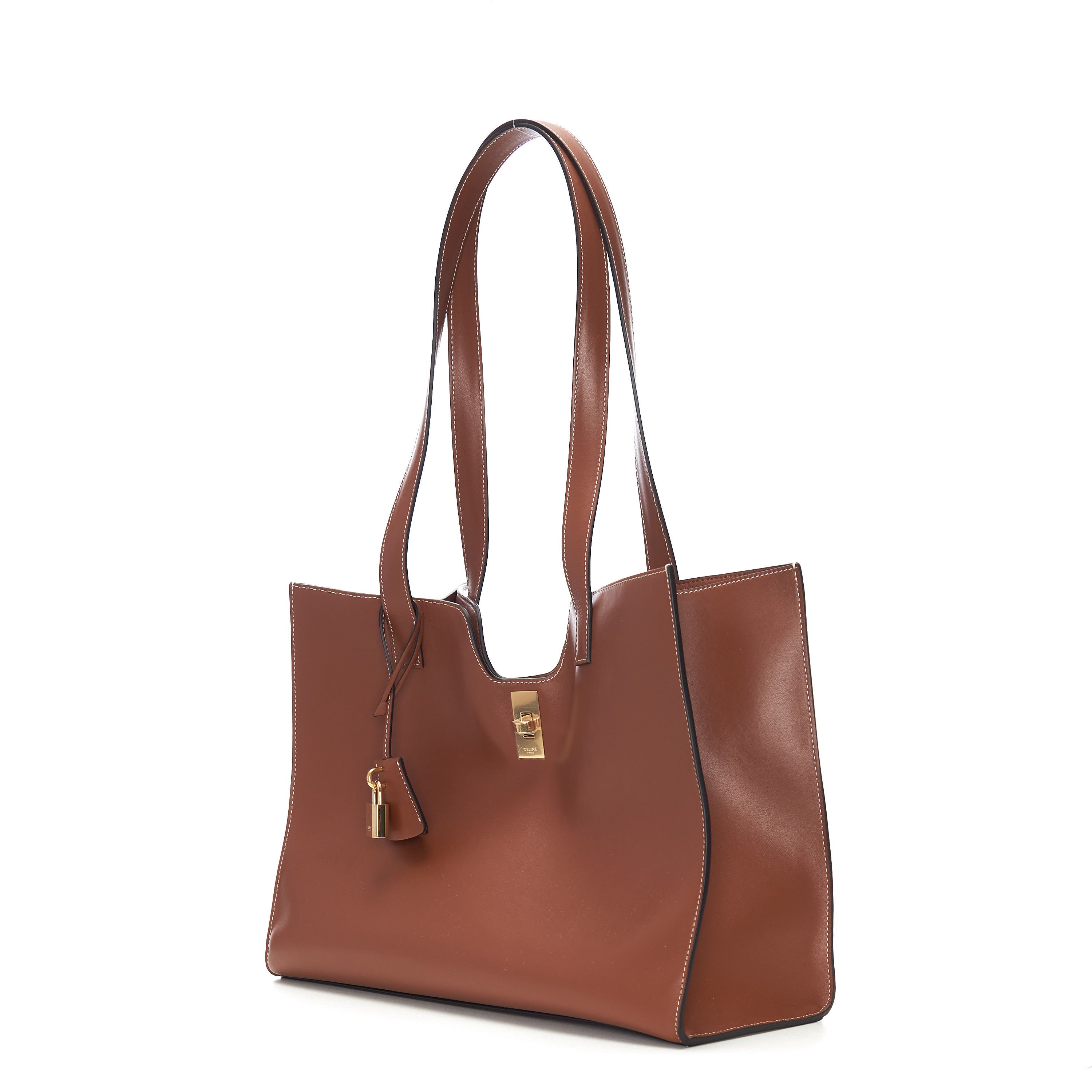 Celine Large Cabas 16 In Smooth Calfskin Size ONE SIZE - 2 Thumbnail