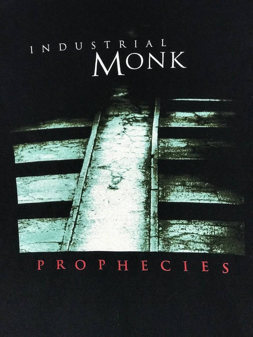 Band Tees vintage Industrial Monk Prophecies album Size US XL / EU 56 / 4 - 2 Thumbnail