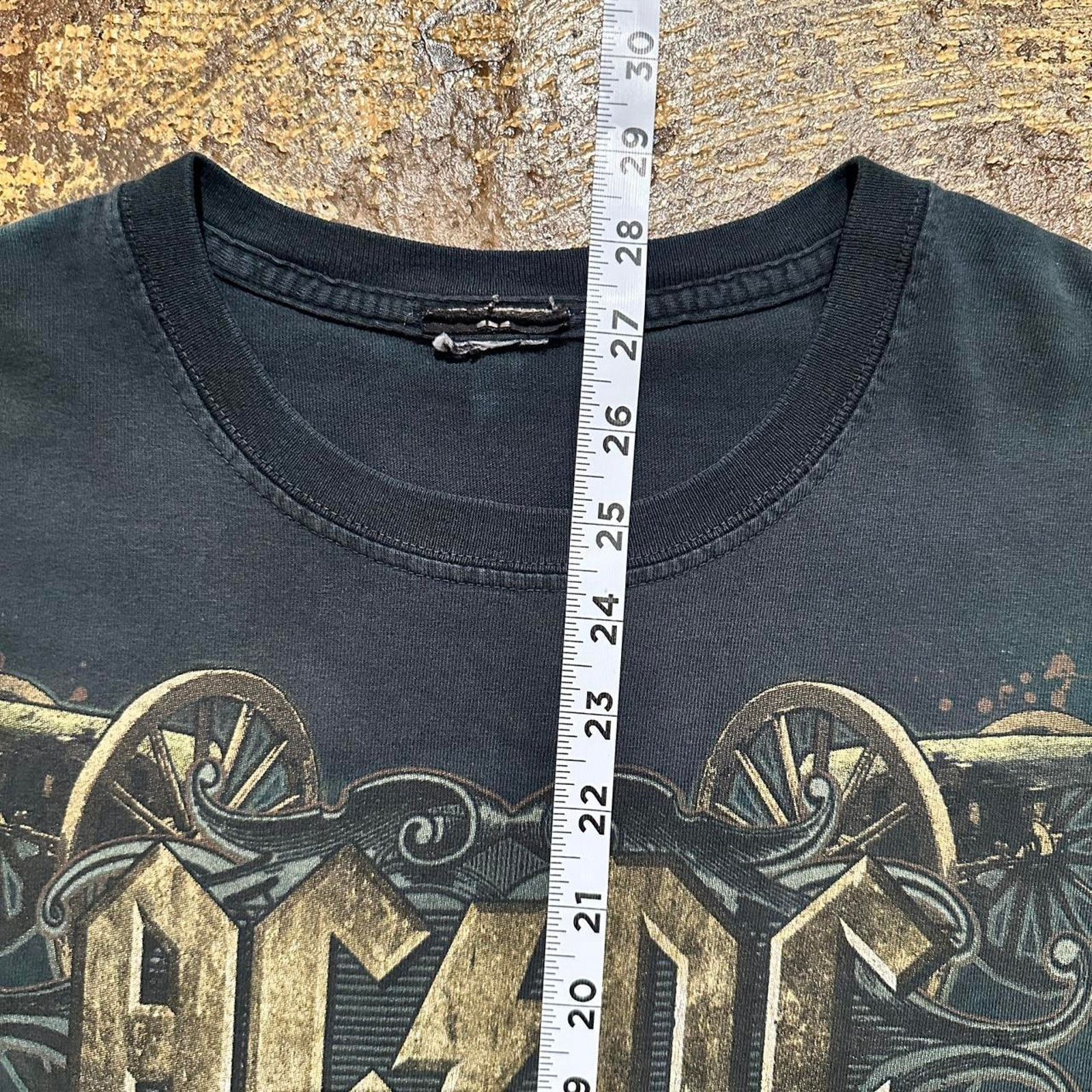 Liquid Blue Vintage 1980s acdc for those Size US M / EU 48-50 / 2 - 7 Thumbnail